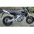 DOUBLE POT D'ÉCHAPPEMENT HOMOLOGUÉE MSR ECHAPPEMENT MOTO APRILIA DORSODURO 750 2008/14 / SHIVER 750 - GT 2007/14